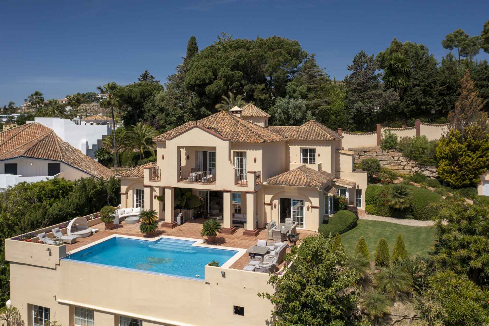Villa - Chalet en venta en Benahavís MCO7327567
