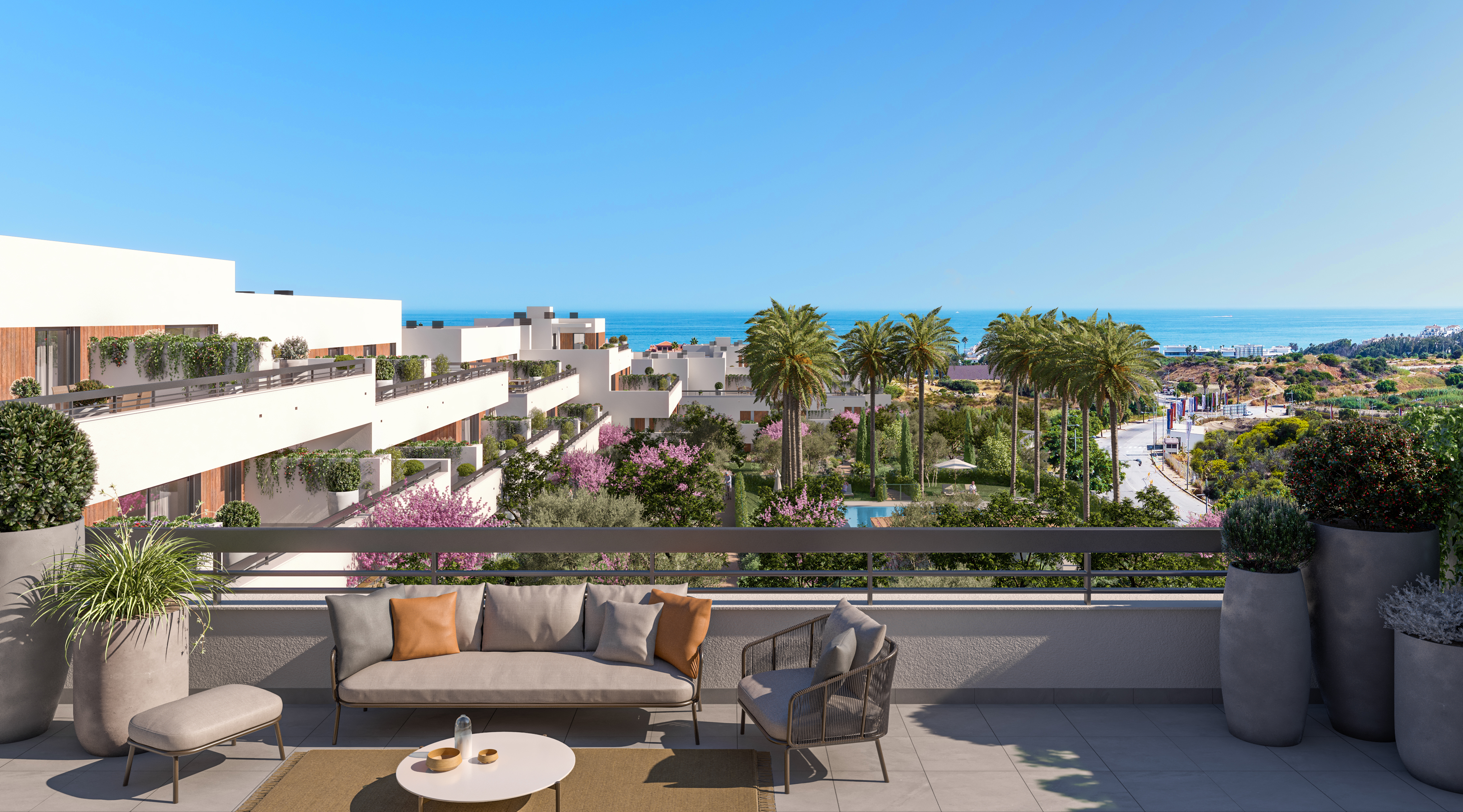 Apartments in Estepona