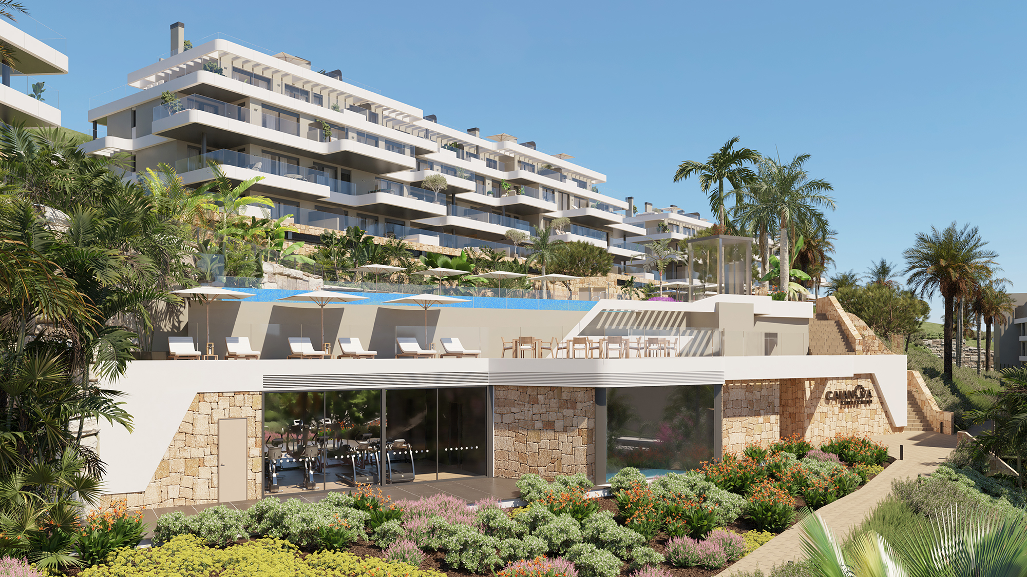 Apartments in La Cala de Mijas