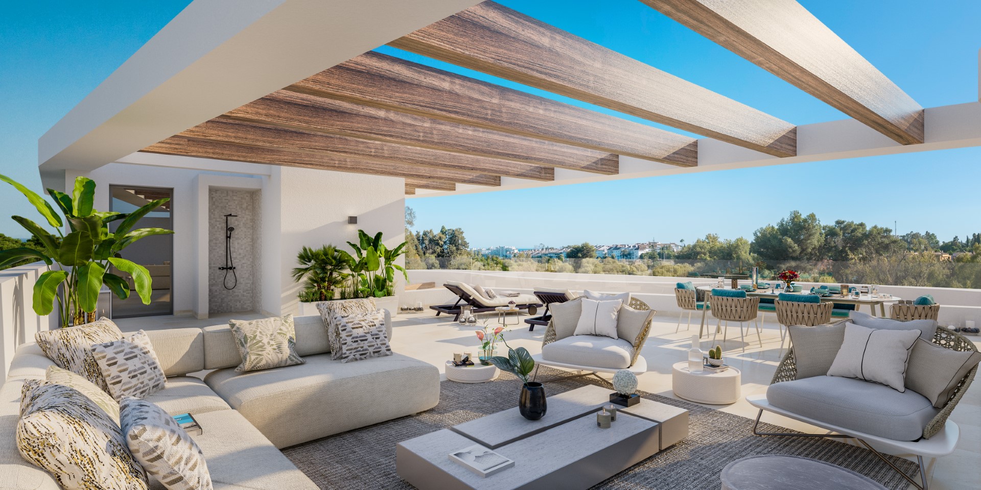 Apartamenty na sprzedaż w Marbella - MCO8158974