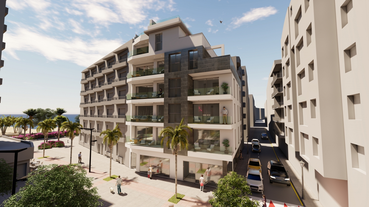 Apartments in Estepona