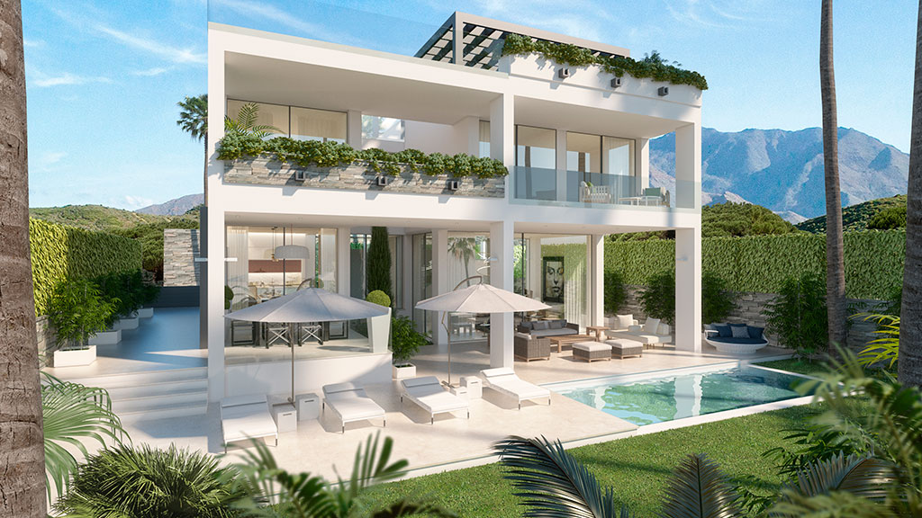 Villas en venta en Estepona MCO8342021