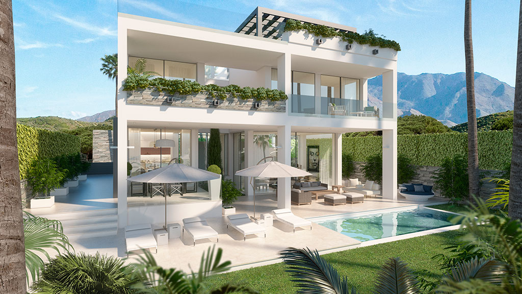 Villas in Estepona