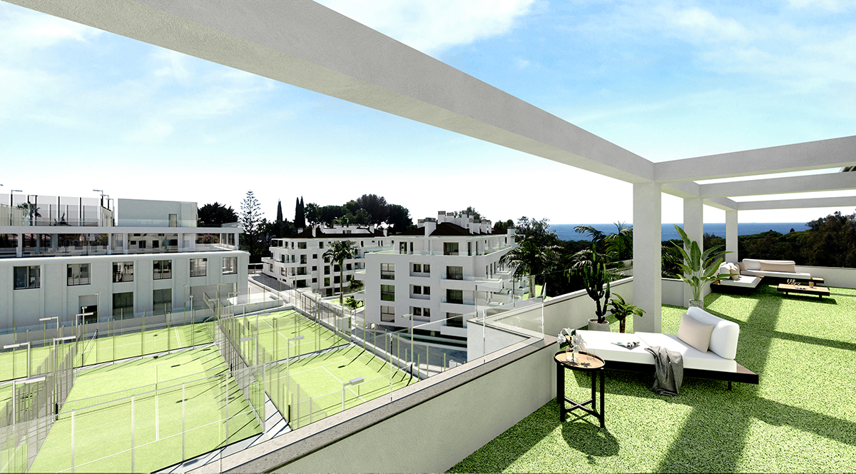 Apartments in Mijas Costa