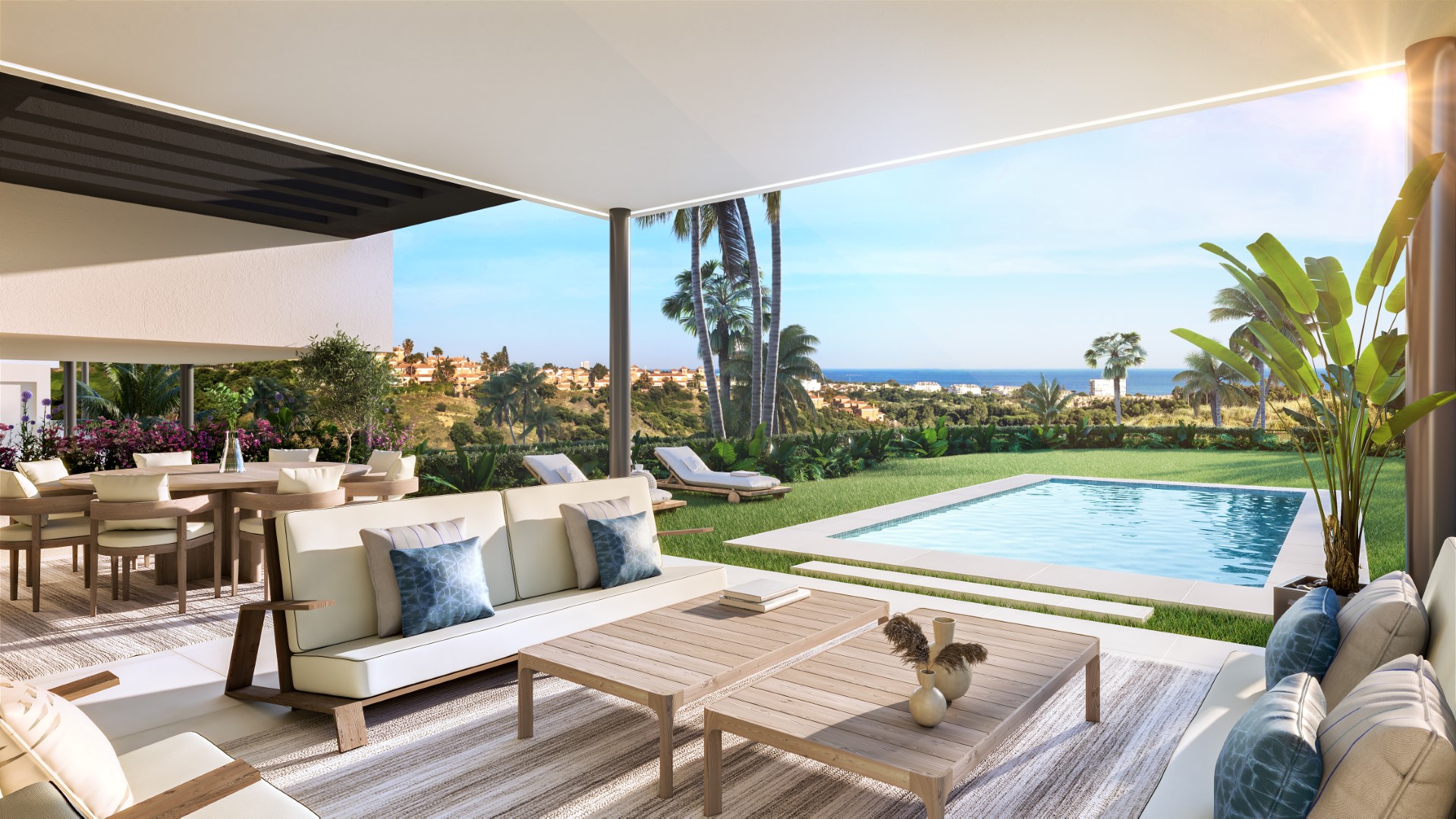 Semi-Detached Houses for sale in Marbella 