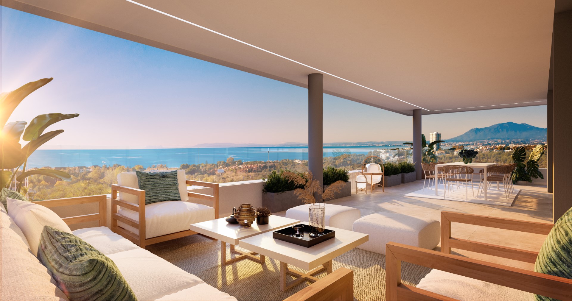 Apartments in Marbella