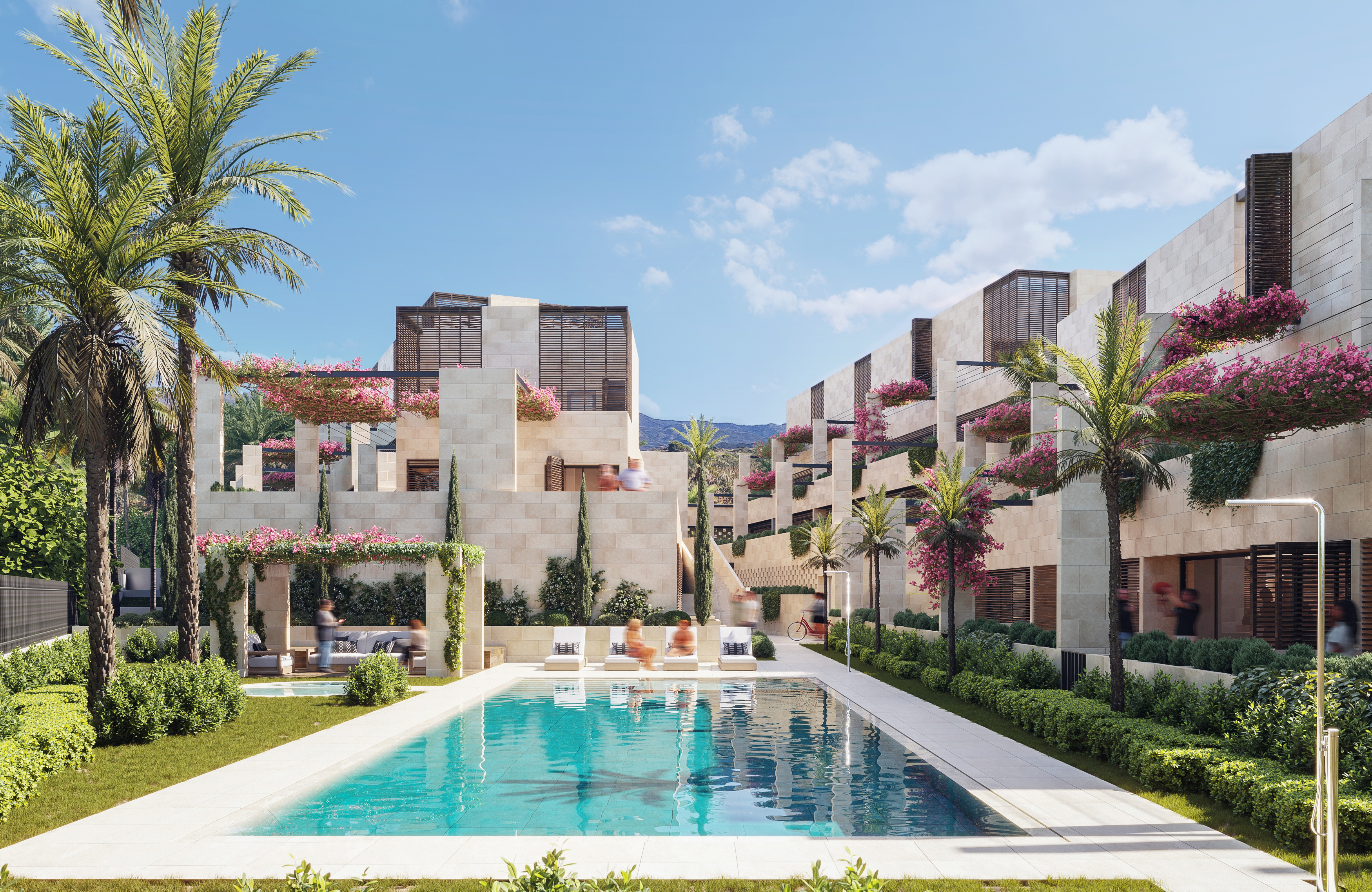 Appartements en vente à New Golden Mile - MCO8718299