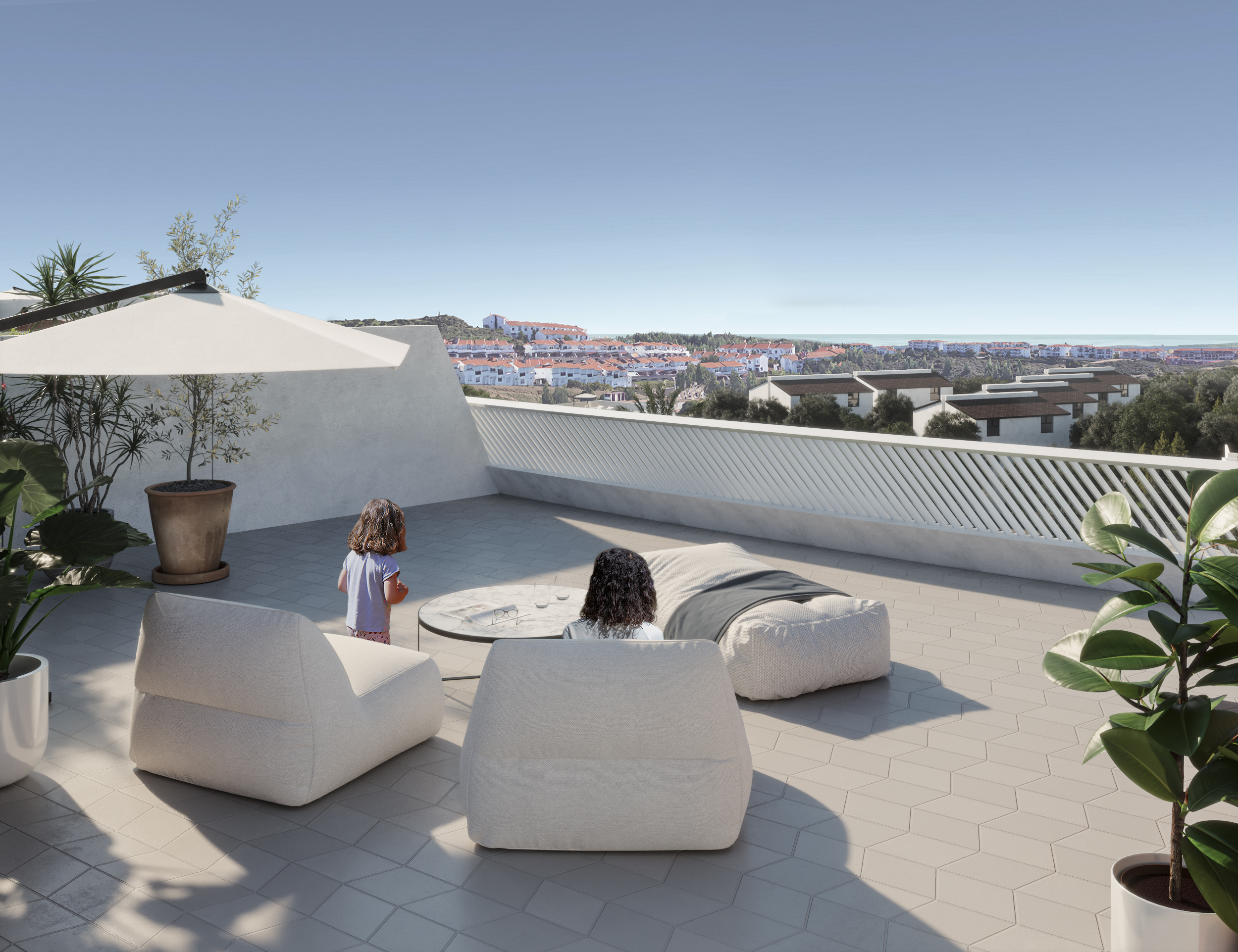 Appartementen in Mijas Costa