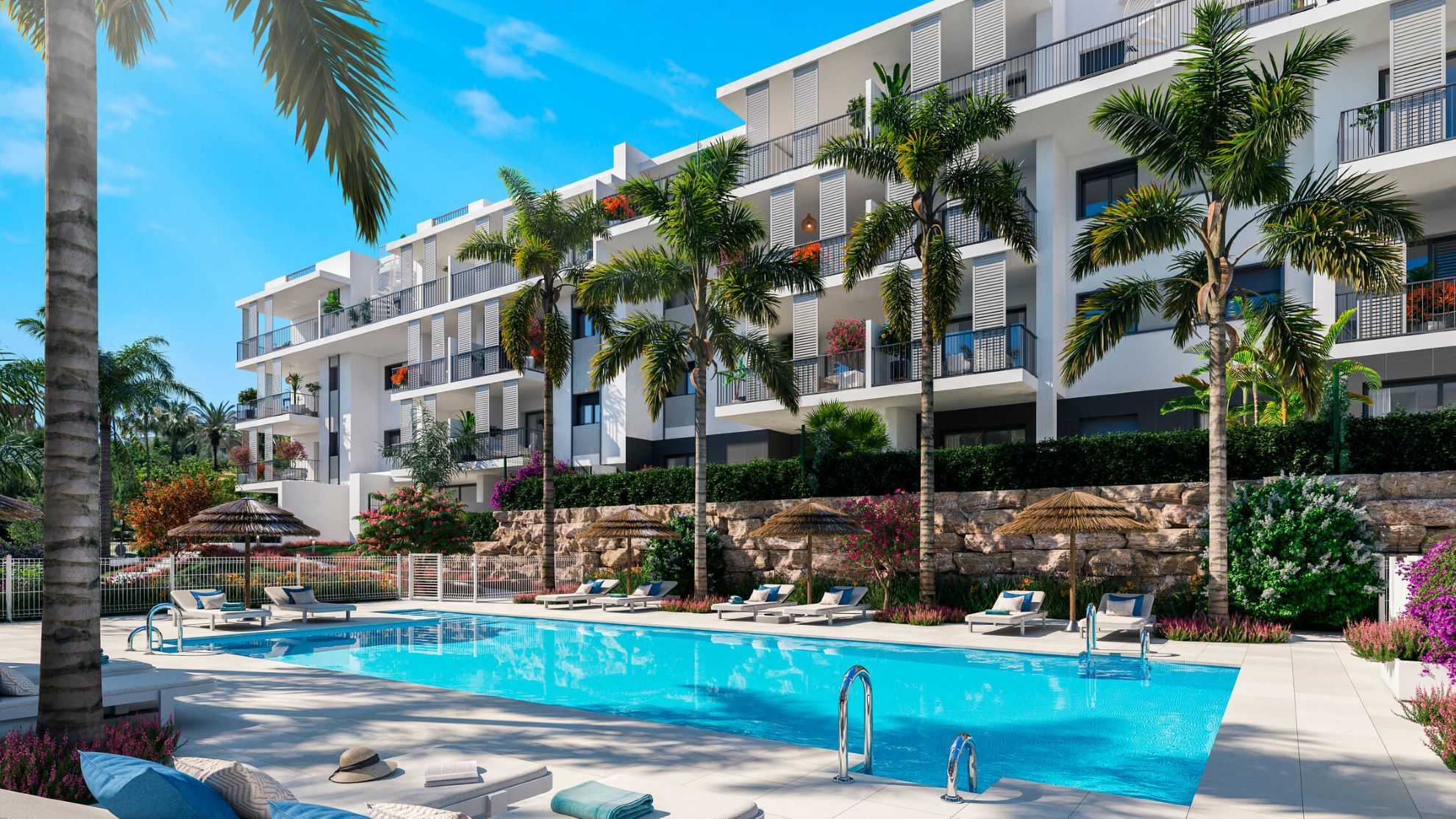 Apartments in Estepona