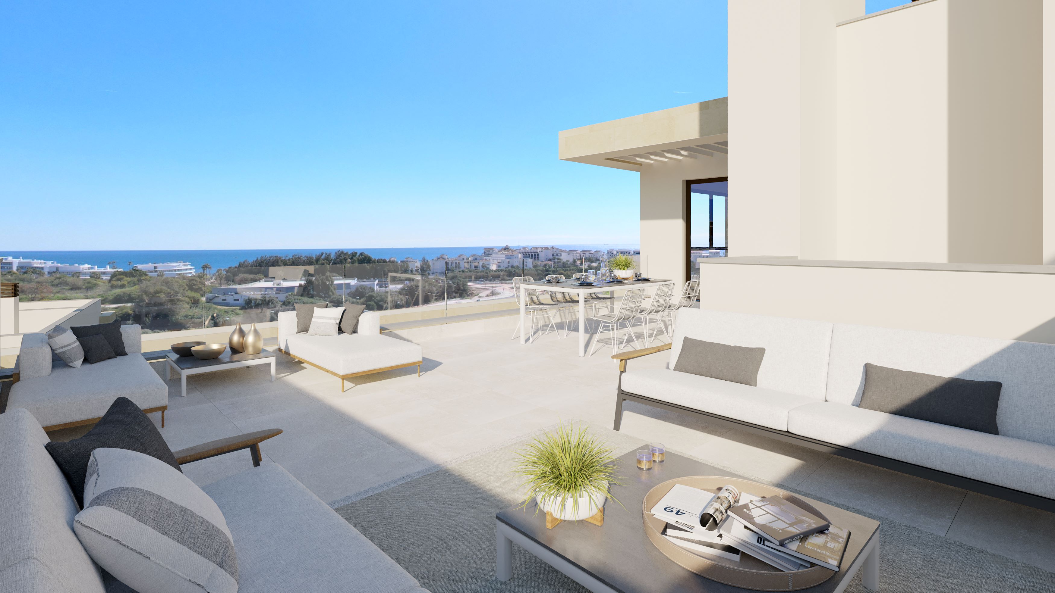 Apartments for sale in Estepona 