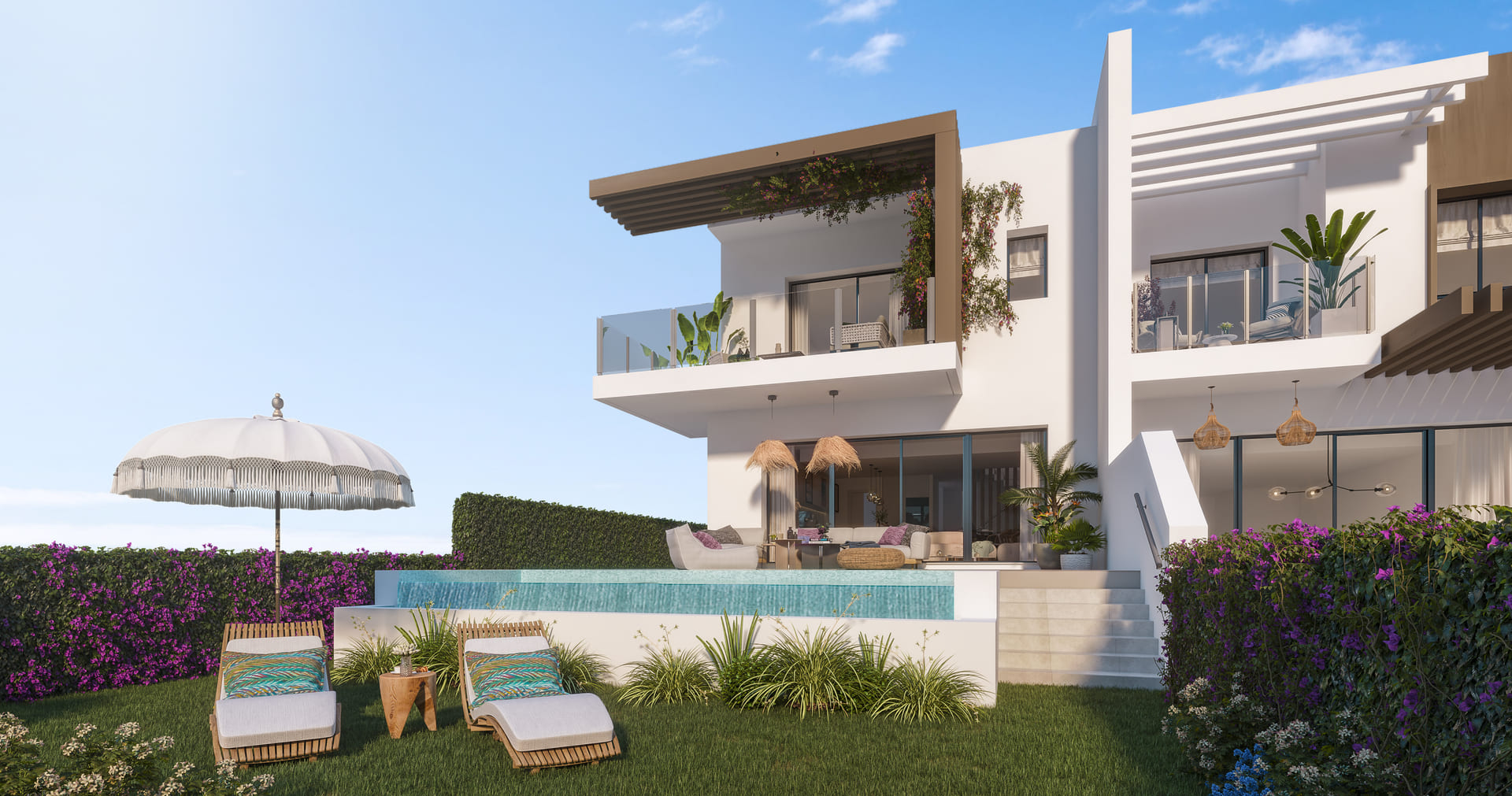 Villas en vente à El Chaparral MCO8987313