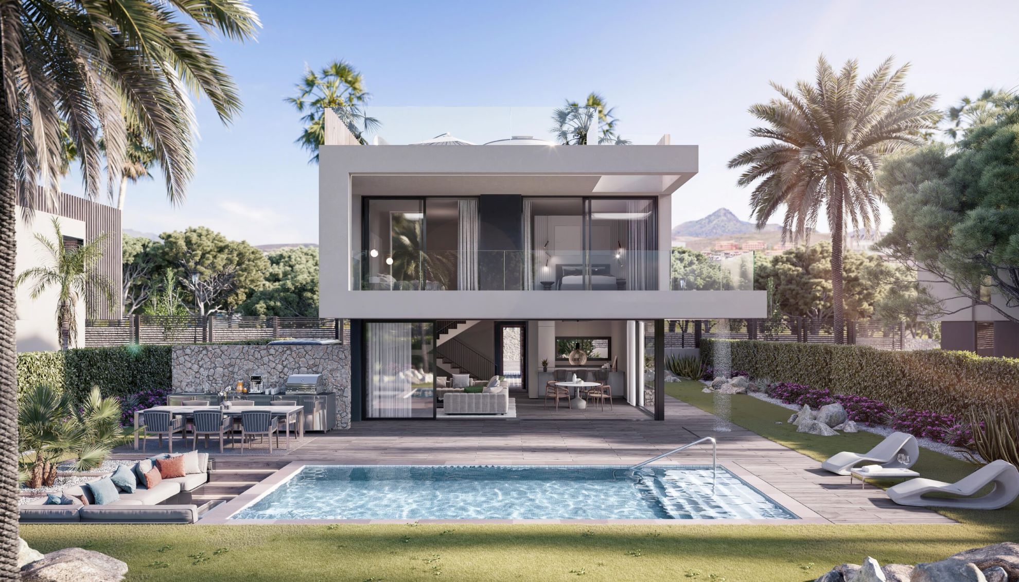 Villa's in Estepona