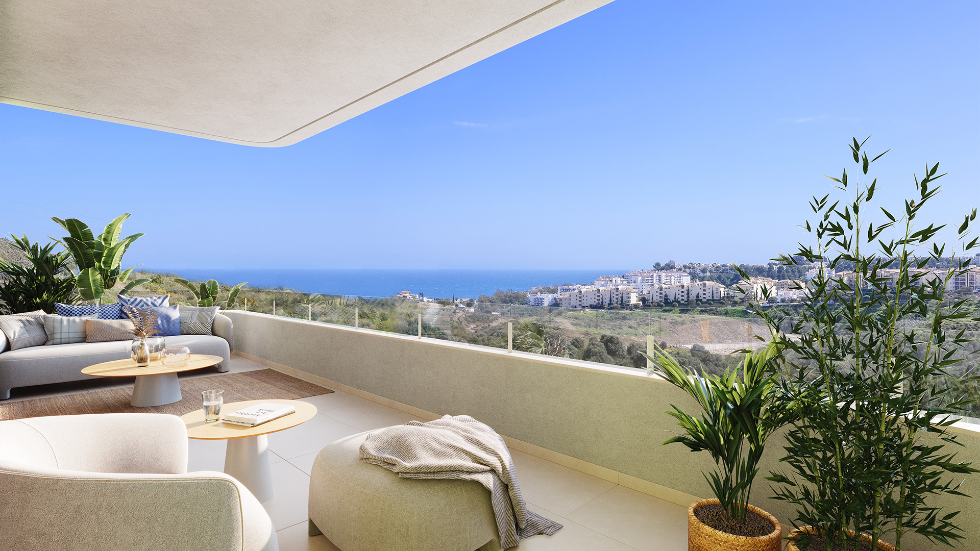 Appartementen in Mijas