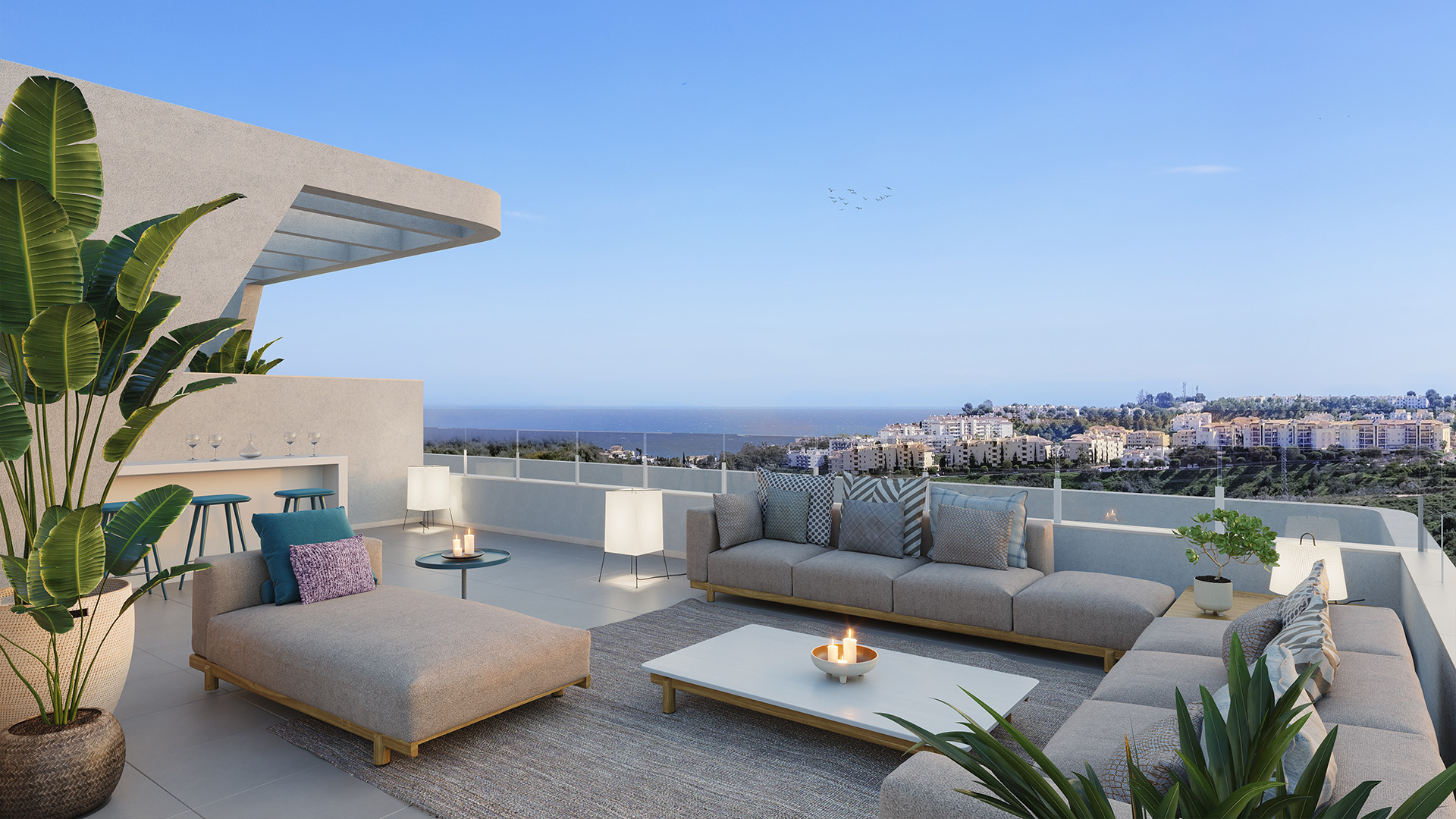 Apartments in Mijas 2/13