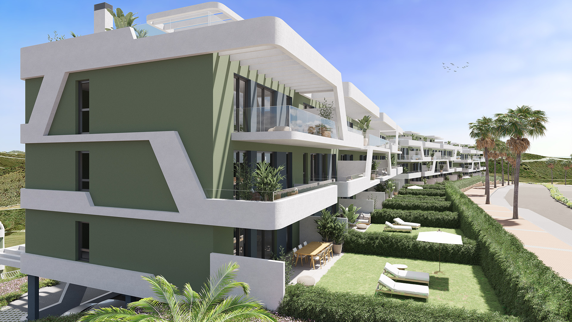 Apartments in Mijas 7/13