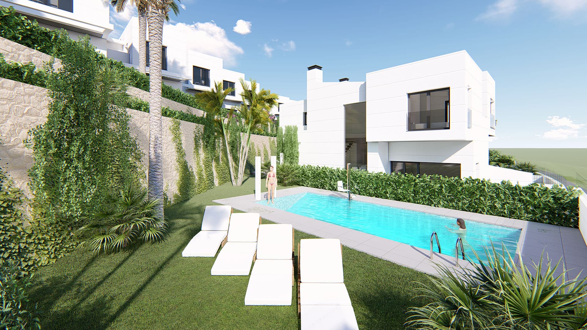 Townhouses in Marbella