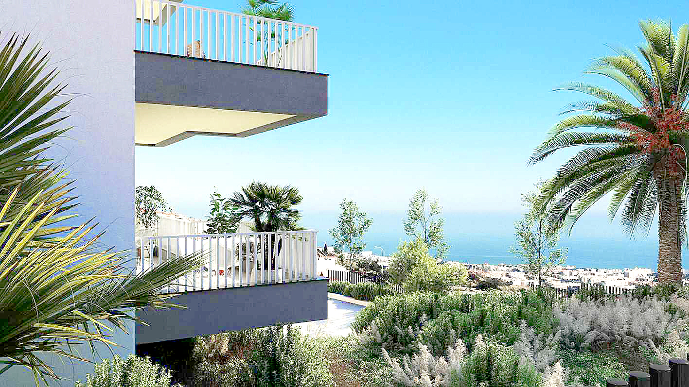 Appartementen in Benalmadena