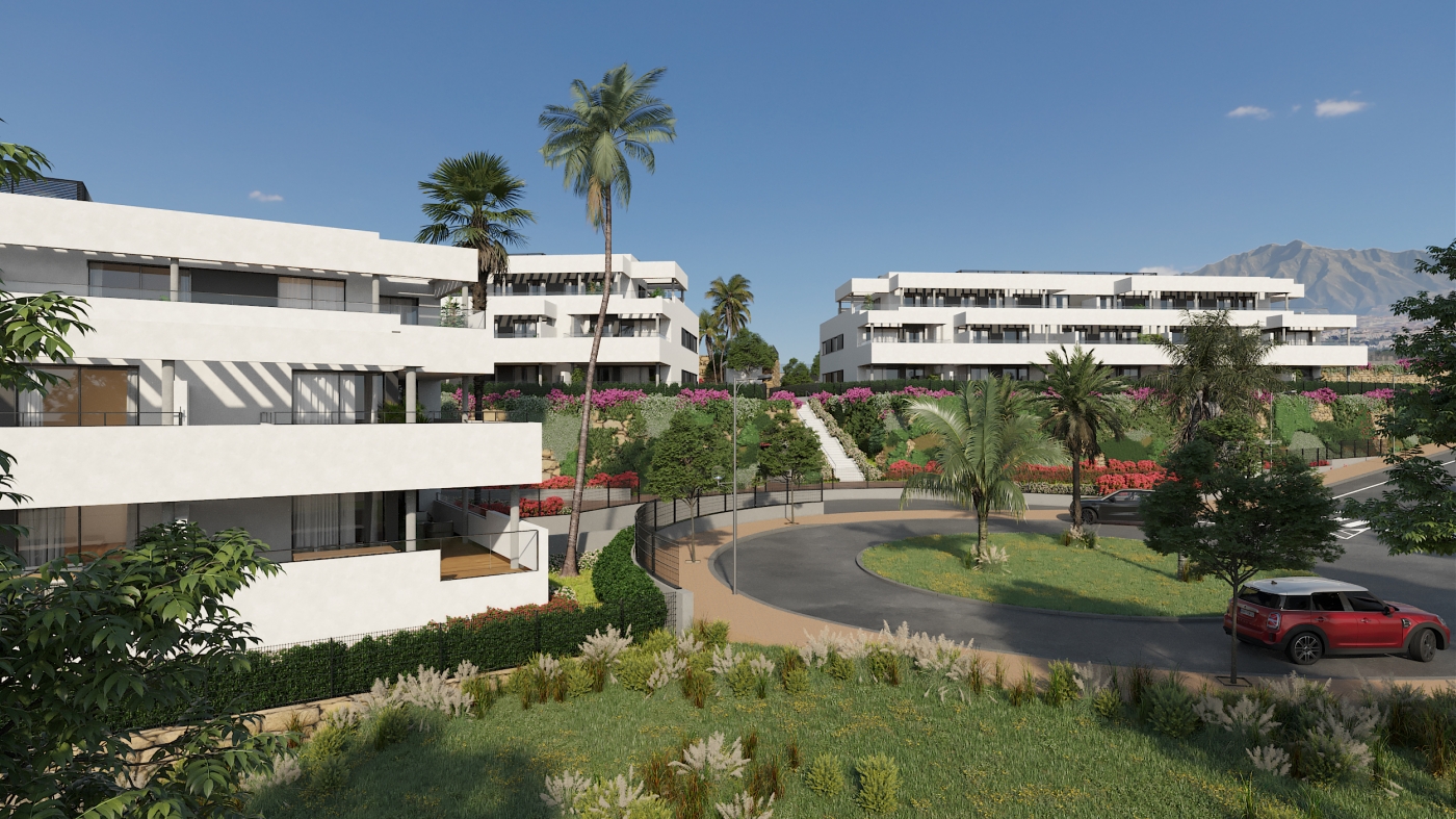 Apartments for sale in Casares MCO9748601