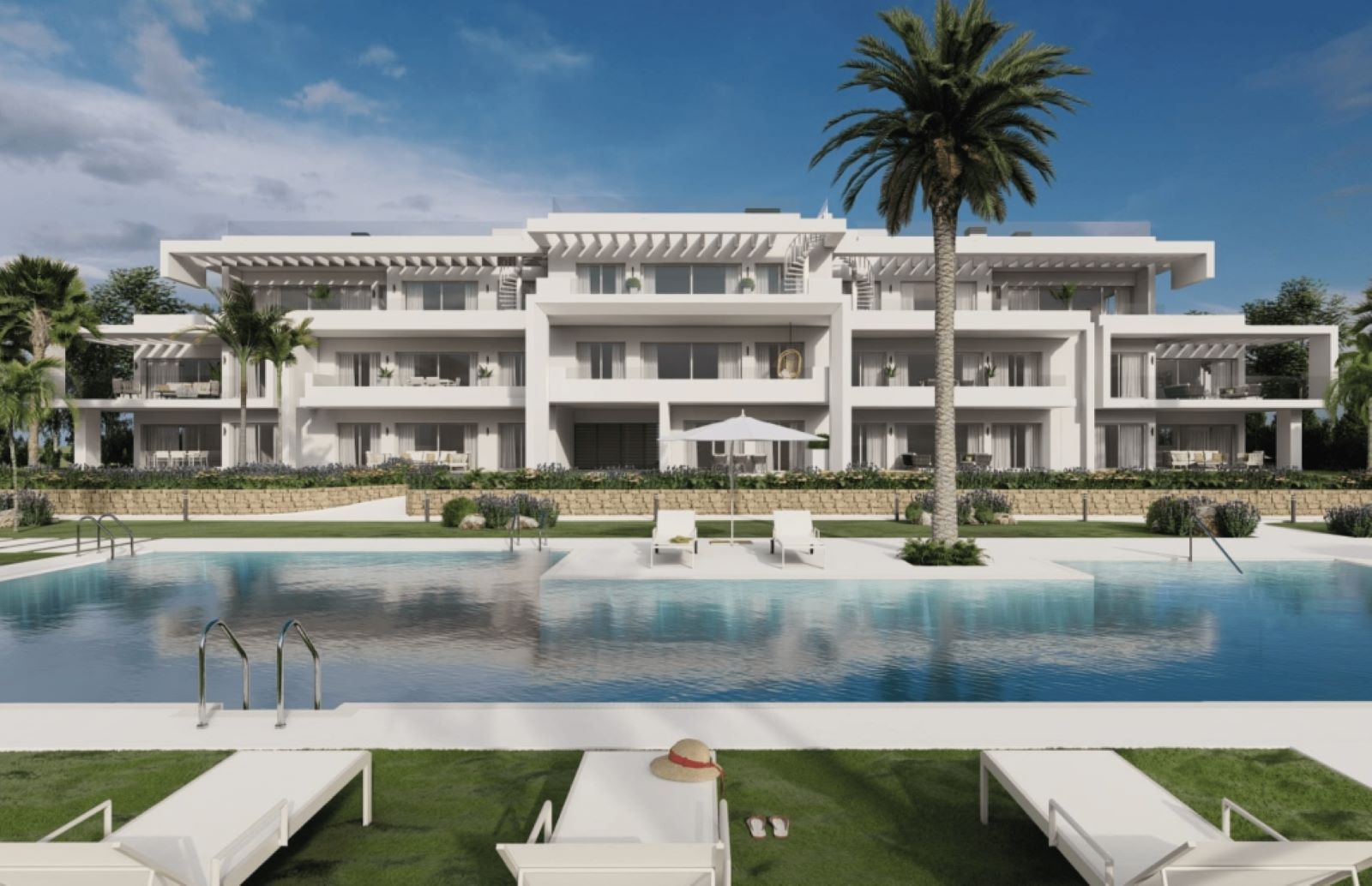 Mellemetagelejlighed Estepona