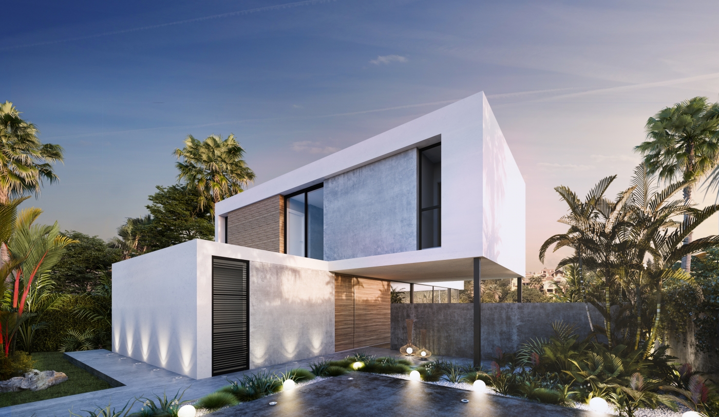 Villas in Estepona 11/11