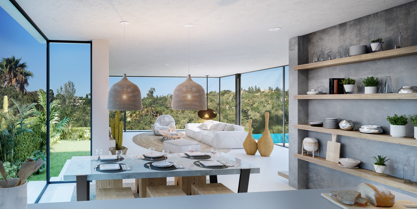 Villas in Estepona 3/11