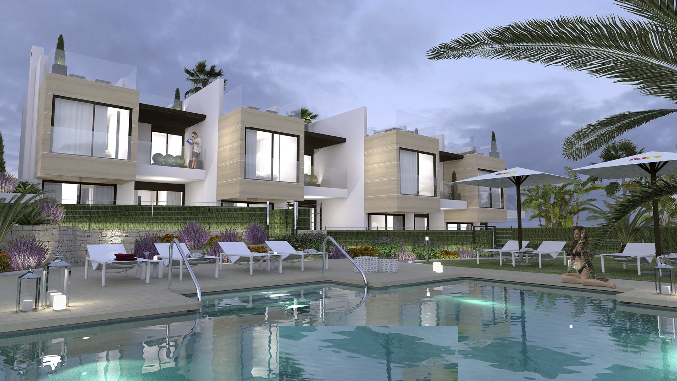Maisons de ville en vente à Nueva Andalucía MV5297653