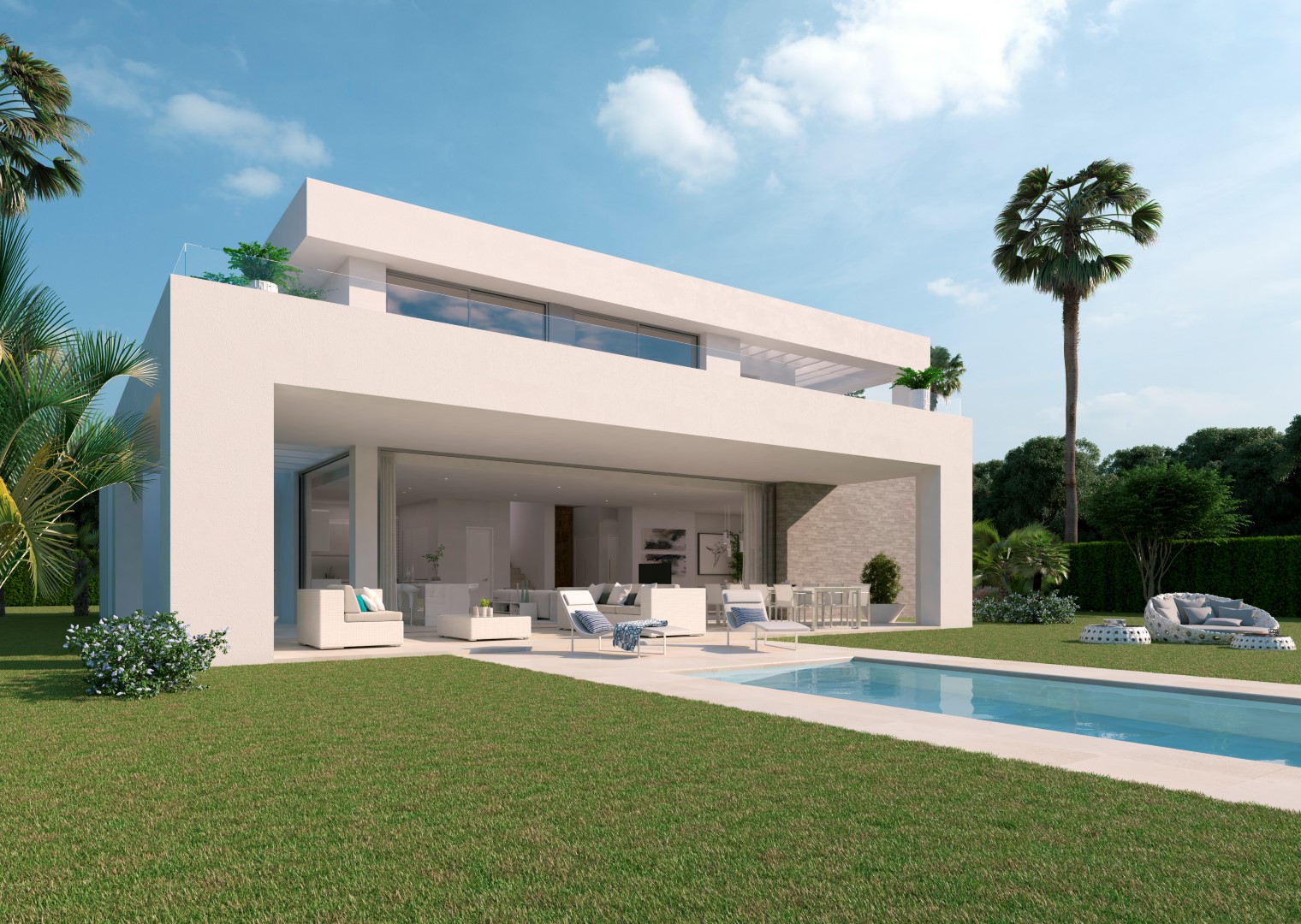 Villas in La Cala