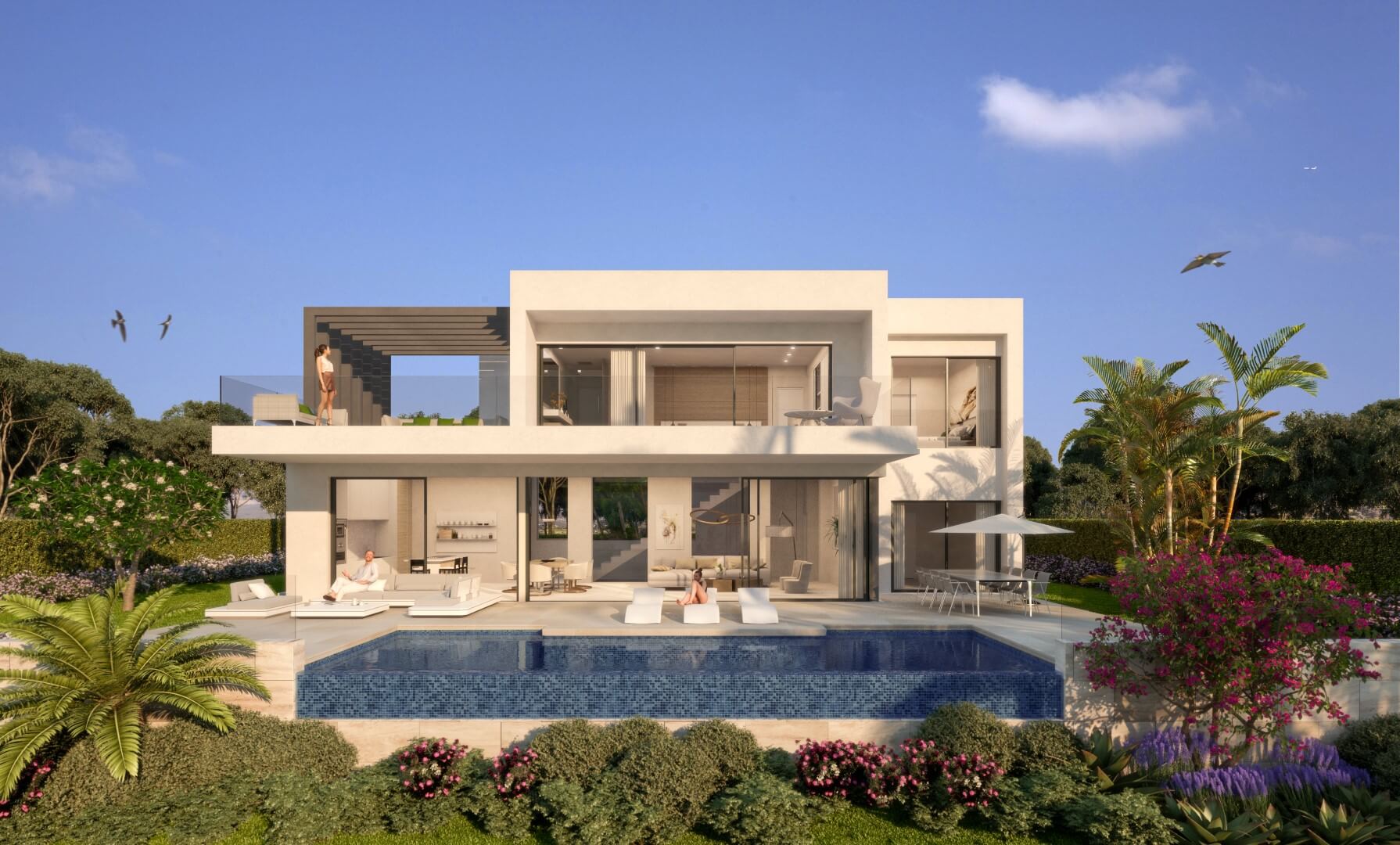 Villas en vente à Estepona MV6782904