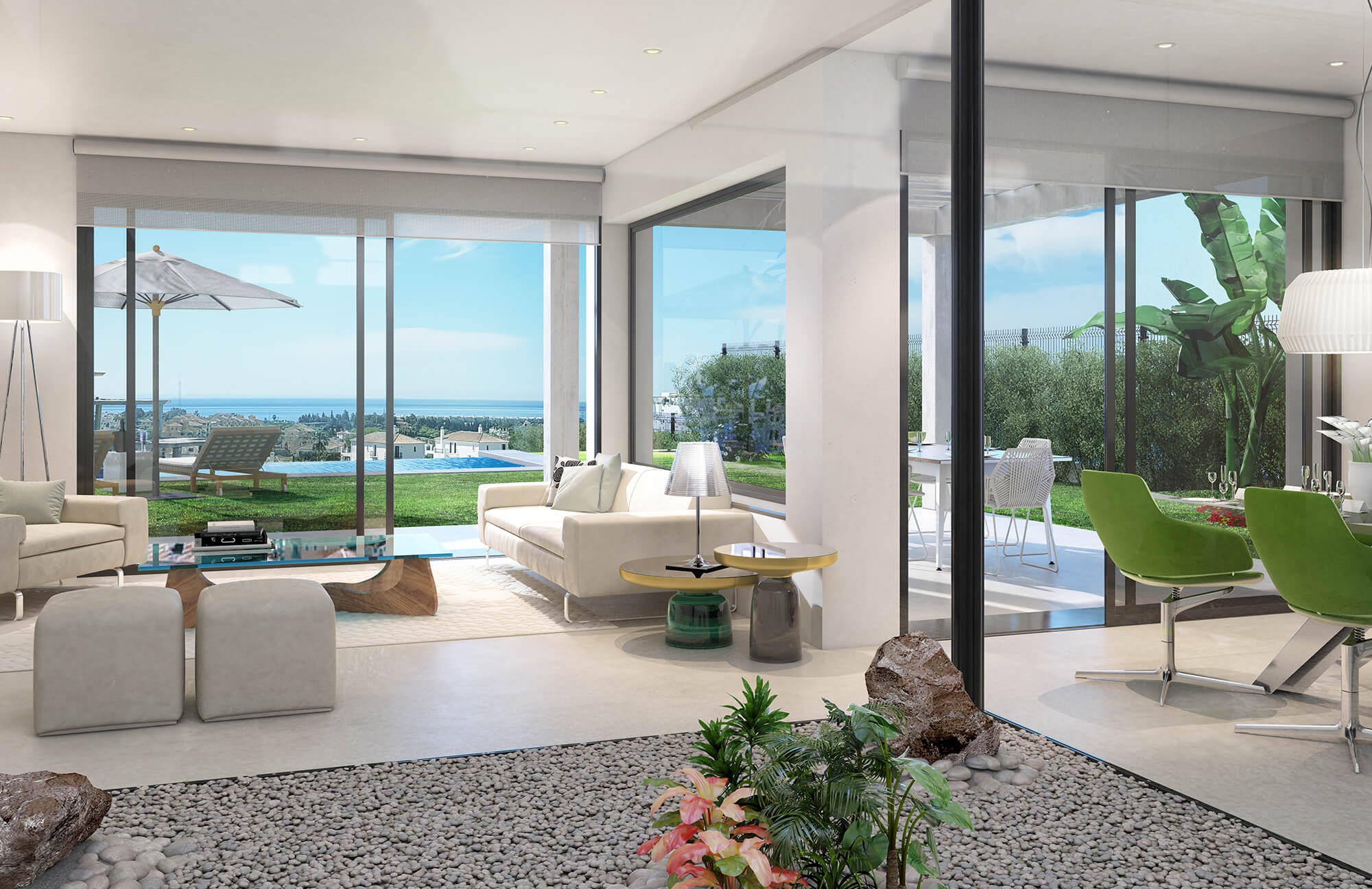 Villas en vente à Estepona MV7187852