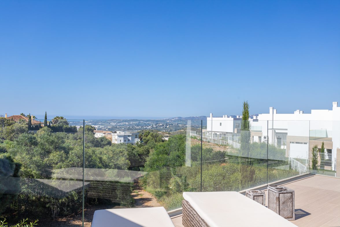 Townhouses in Mijas