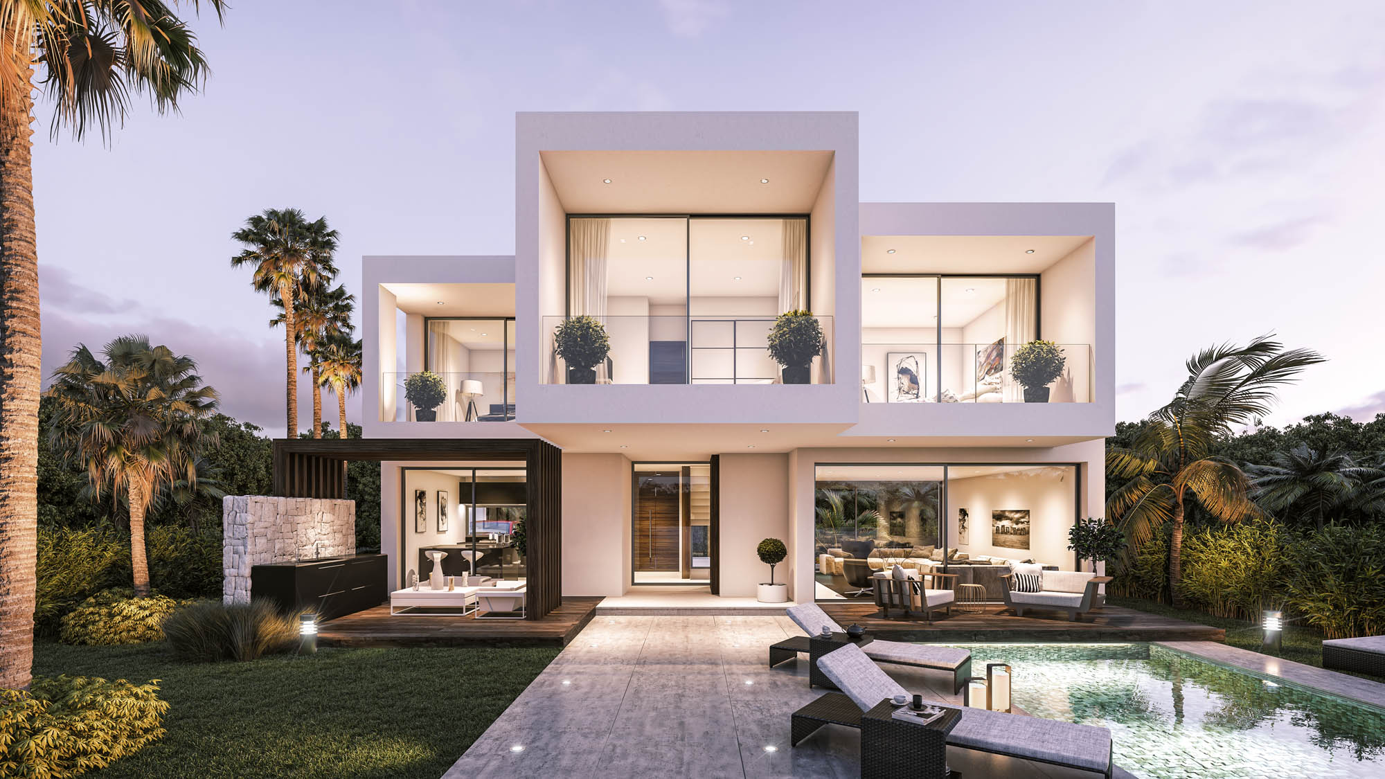 Villas en vente à Estepona MV7276143